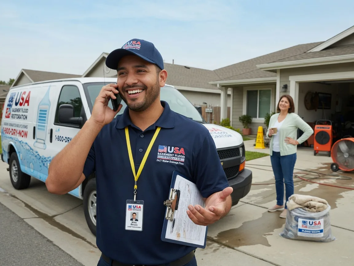 Basement Flood Cleanup Ivel, KY FAQs